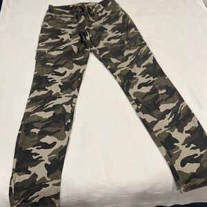 Camo jeans size 3